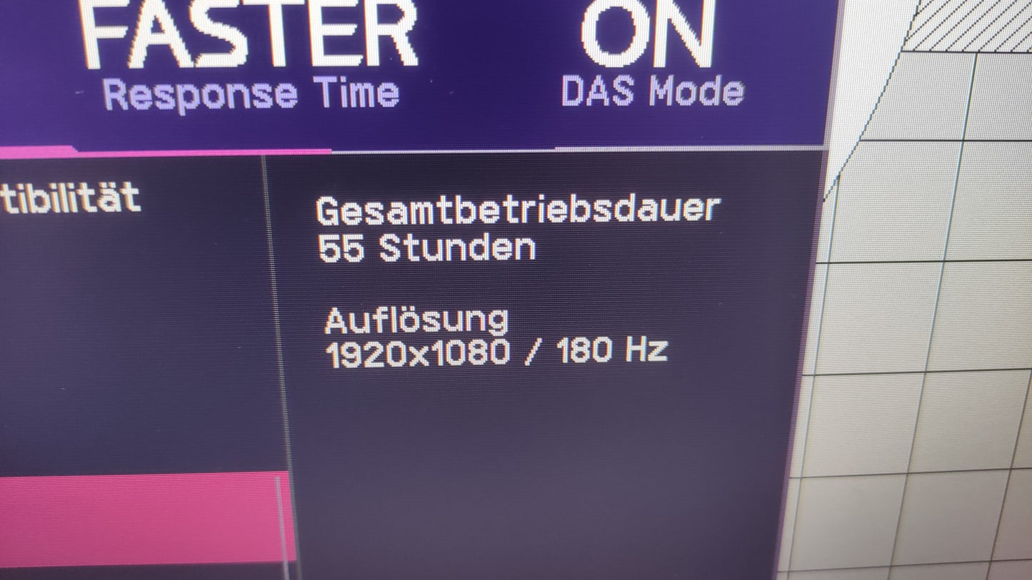 LG UltraGear 24GS50F-B Monitor 23.8" FHD 1920x1080 VA HDR10 AMD FreeSync 180Hz
