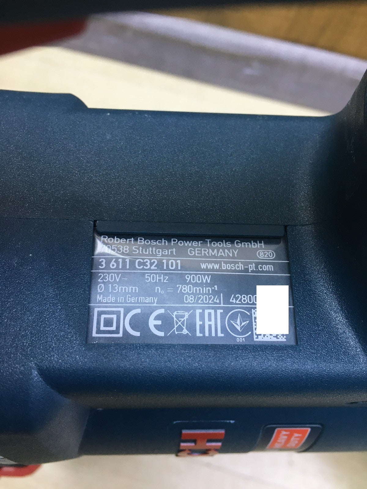 Bosch Professional Bohrhammer GBH 4-32 DFR 900 Watt, SDS-plus, I34349