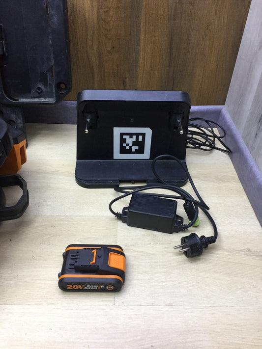 WORX Landroid Vision S250 Mähroboter WR202E für Gärten bis 250m² I33578