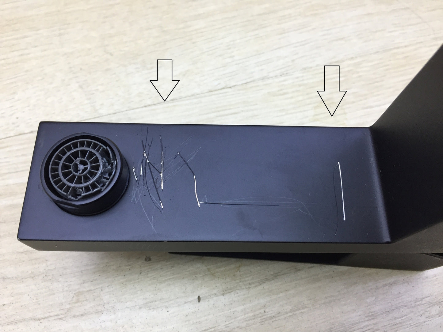 Faustina Waschtischarmatur eckig, Wasserhahn, schwarz, I22125