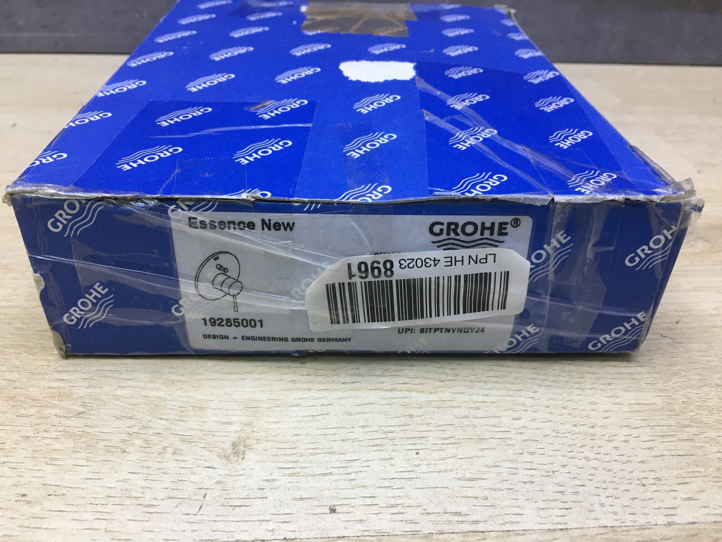 GROHE Essence shower mixer 19286001, set without concealed body, I31540