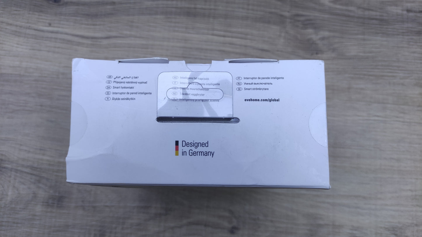 Eve Light Switch Smart Light Switch, I32546
