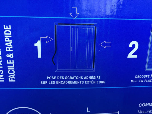 TRANQUILISAFE Magnetisches Moskitonetz 180 x 216/224 cm, I27681