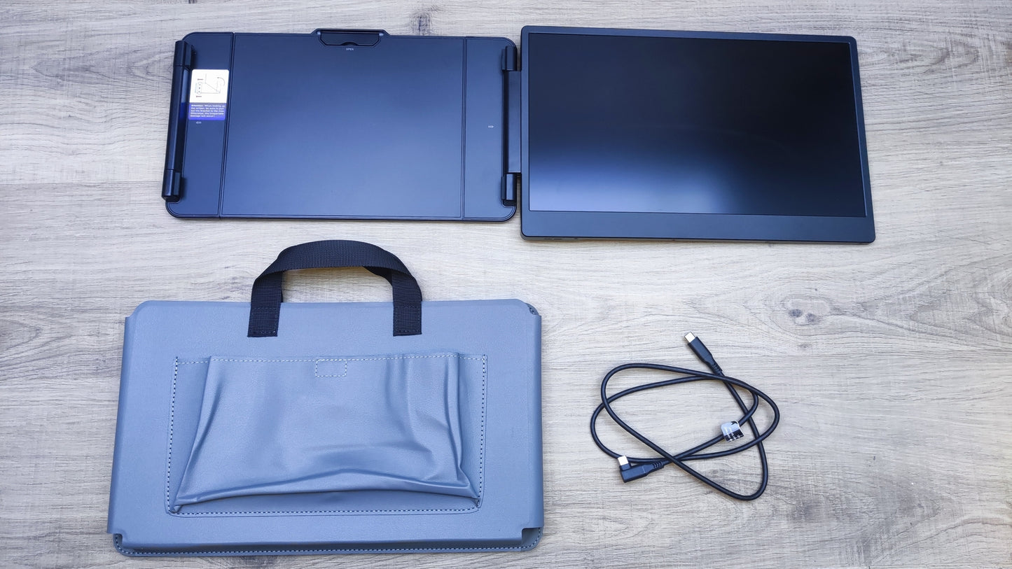 Laptomo S1 Portable Monitor Extension for Laptop 14" FHD 1920x1080 HDMI USB-C