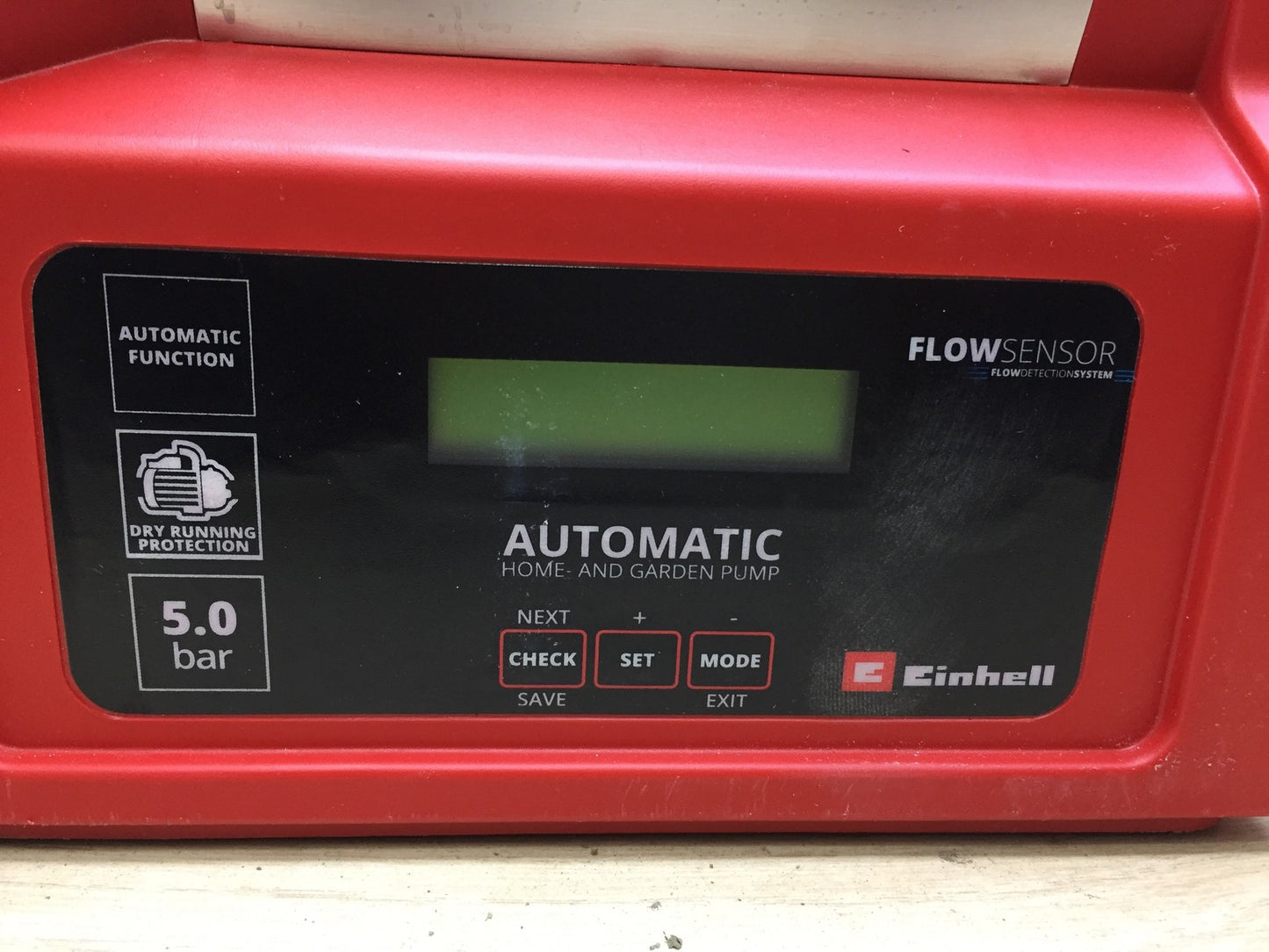 Einhell domestic water pump GE-AW 1246 N FS, 1,200 W, 4,600 L/h, I33435