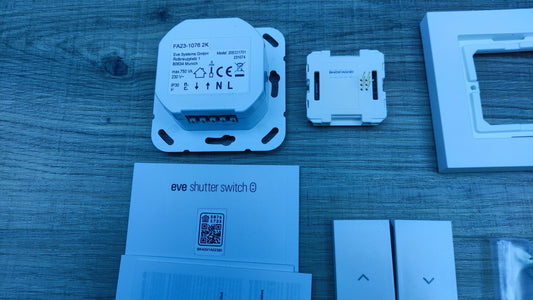Eve Shutter Switch Smarte Rollladensteuerung mit integrierten Zeitplänen, I32711