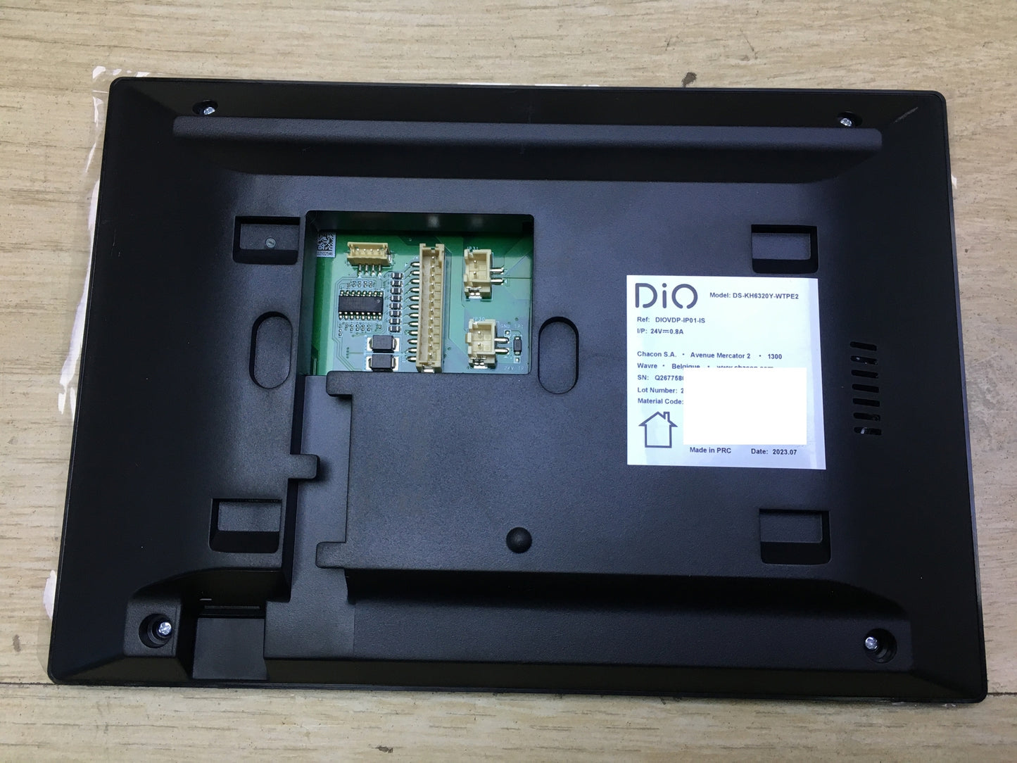 DiO DIOVDP-IP01 Video Intercom Wired Wi-Fi, I31399