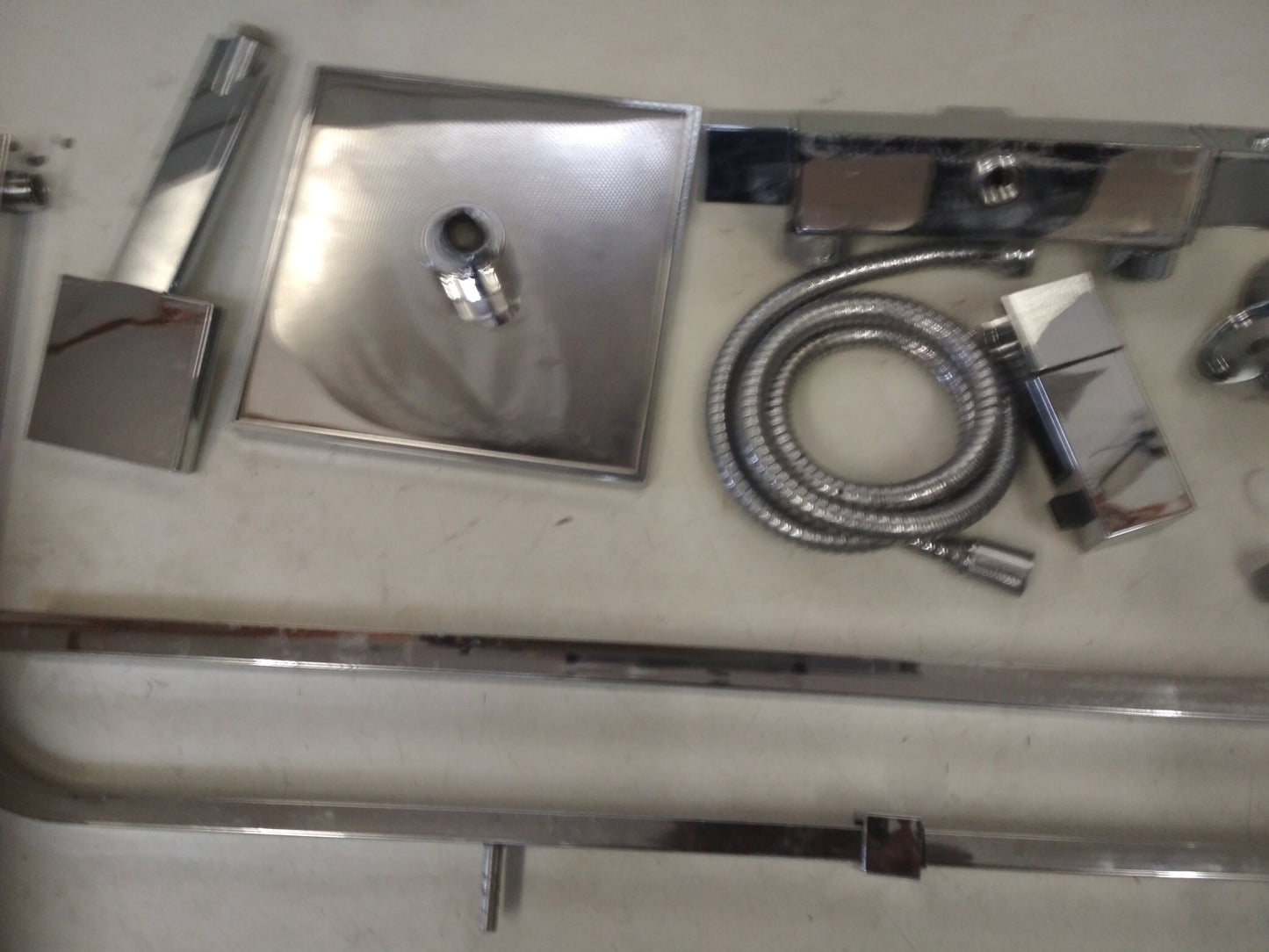 coloma doccia Duschsysteme Kopfbrause Handbrause mit Thermostat V02752