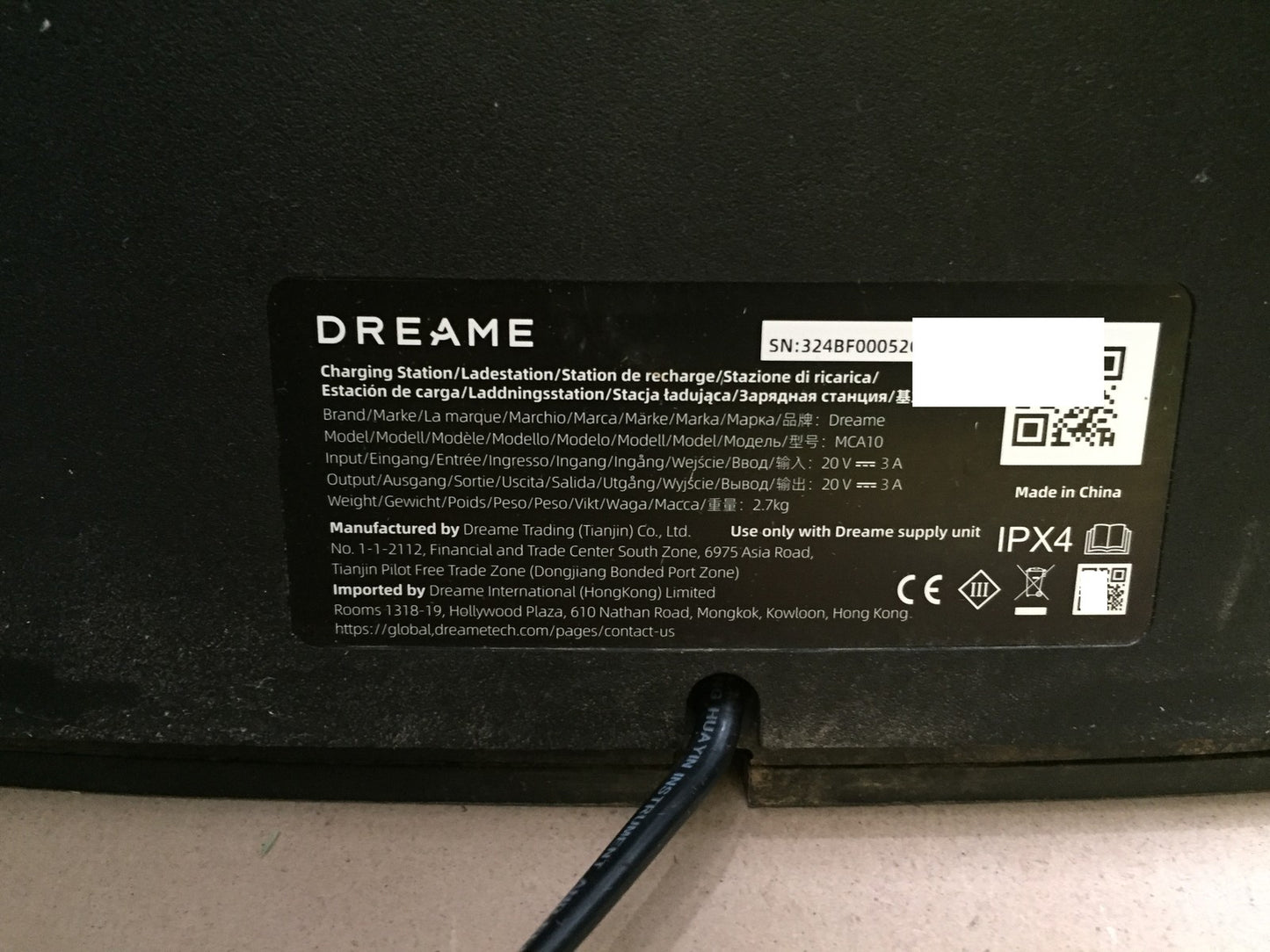 DREAME Intelligent Robotic Lawnmower A1 Pro up to 2000m² 3D Sensor (MLLA7210) I33241