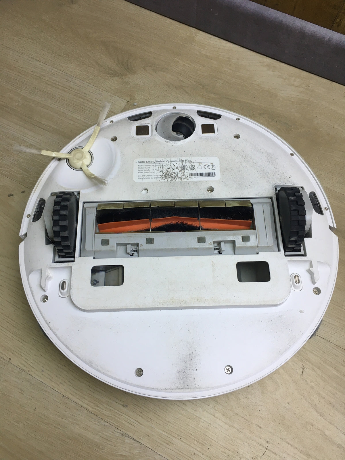 dreame D10 Plus robot vacuum cleaner, I29714