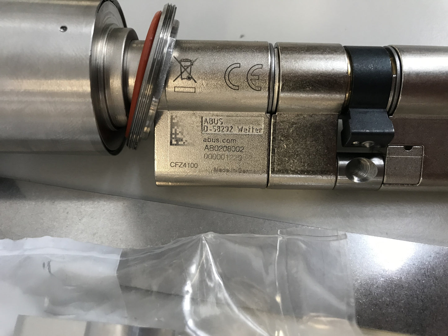 ABUS Smart Door Cylinder CYLOX One, keyless opening, I32288