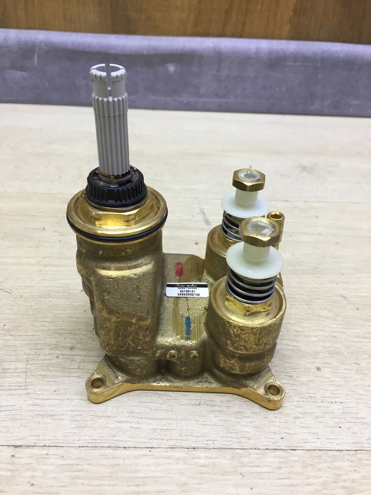 hansgrohe ShowerSelect thermostat concealed 15763670, I33462