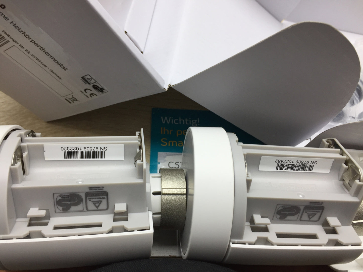 innogy 10286733 SmartHome Paket Heizung Thermostat WLAN Alexa, I15557