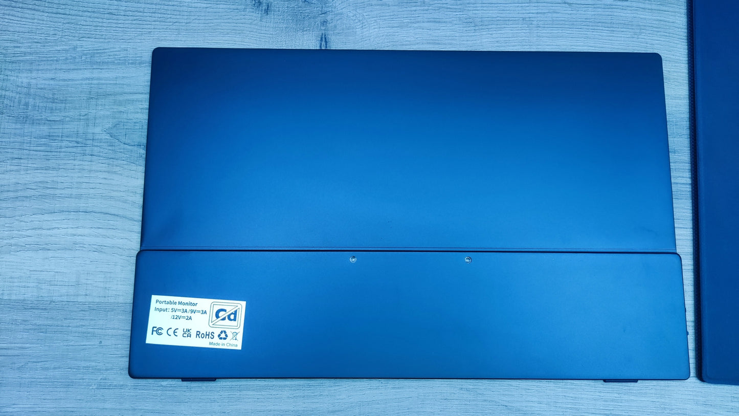 Uperfect Portable Touch Monitor 15.6" FHD 1920x1080 IPS USB-C HDMI Speaker
