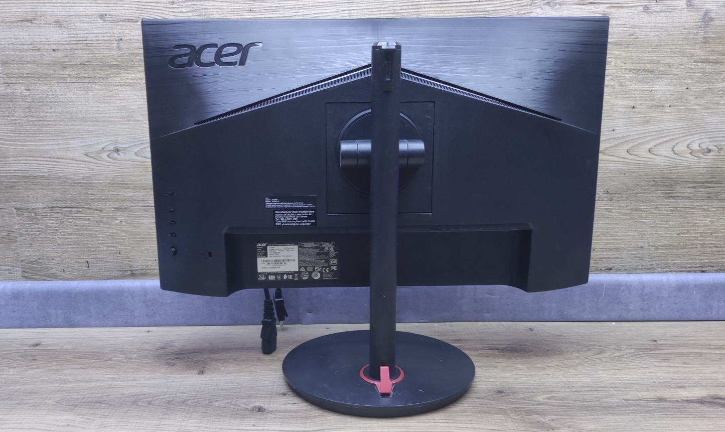 Acer XV240YPbmiiprx Monitor 23.8" FHD 1920x1080 HDR10 HDMI DP AMD FreeSync 144Hz