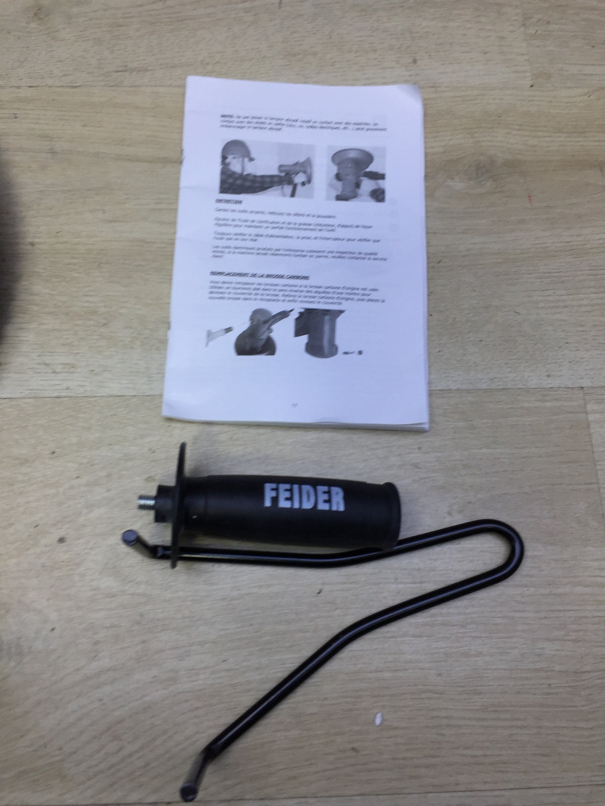 Feider drywall sander FPEP710-3, I31827