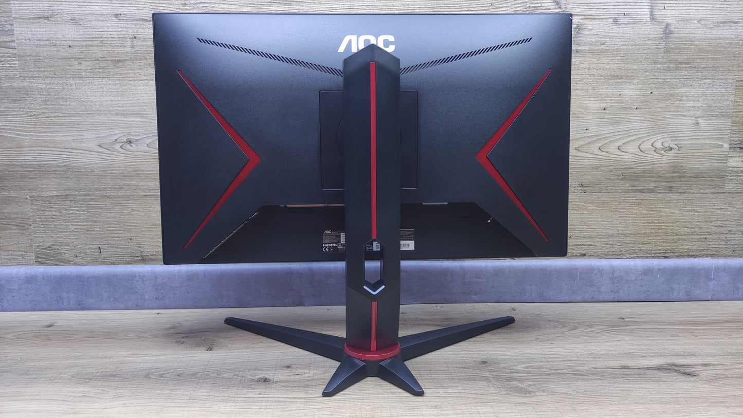 AOC 24G2ZU/BK Monitor 23.8" FHD 1920x1080 HDMI DP HDR10 FreeSync 240Hz 0,5ms