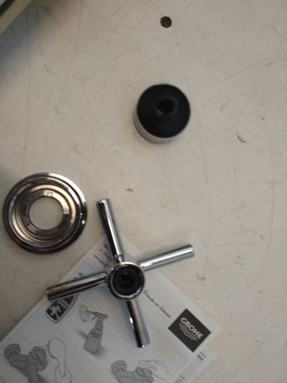 Grohe Atrio, Wanne - Wannenbatterie, DN 15, Chrom, 25010003, Rechnung V07652