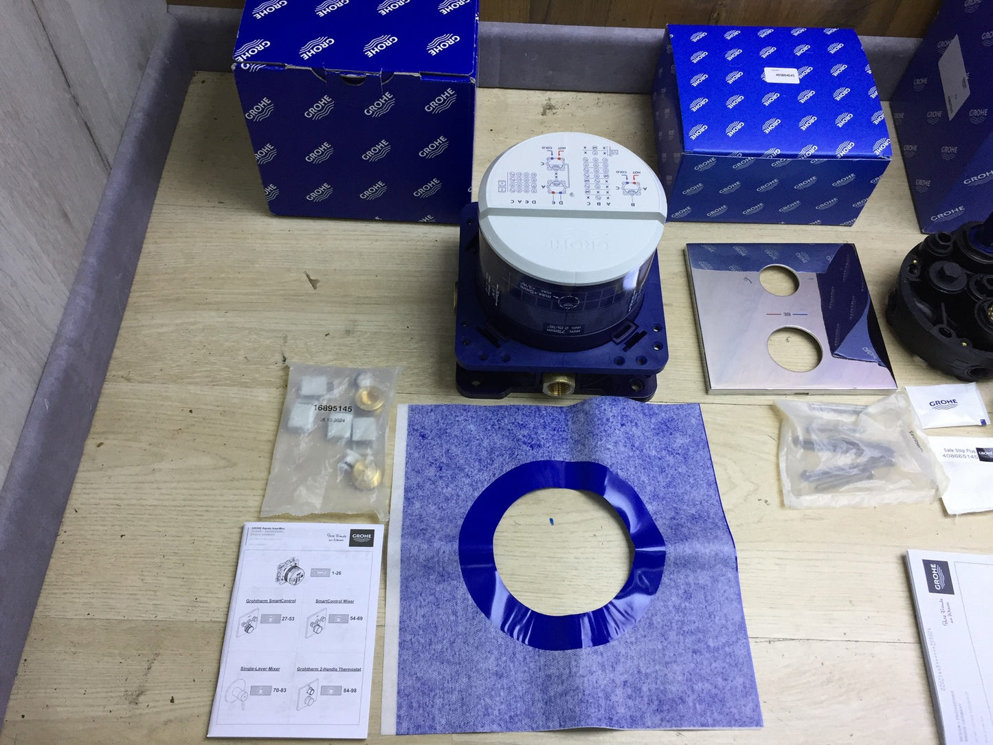 GROHE Precision 310 shower system (34881000), concealed, I33116