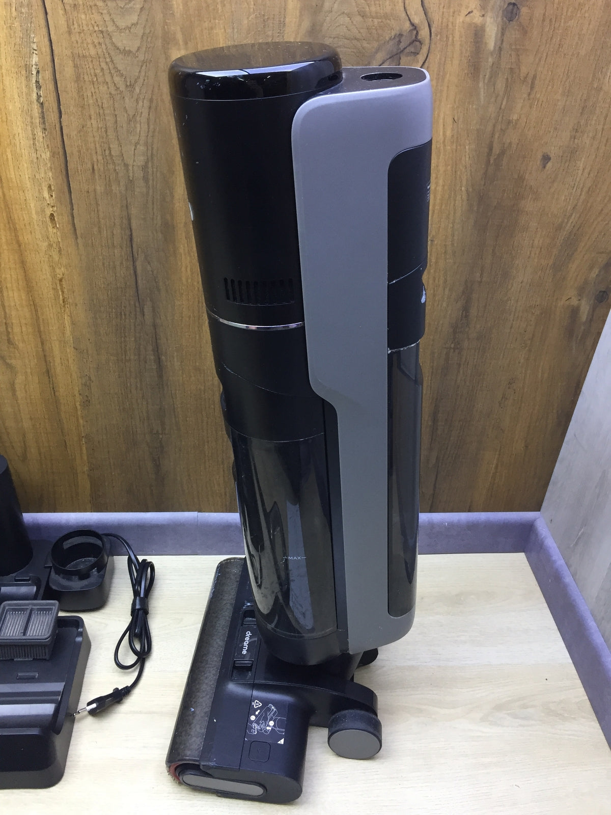 dreame H12 Pro wet/dry vacuum cleaner HHR25A, cordless, I29629