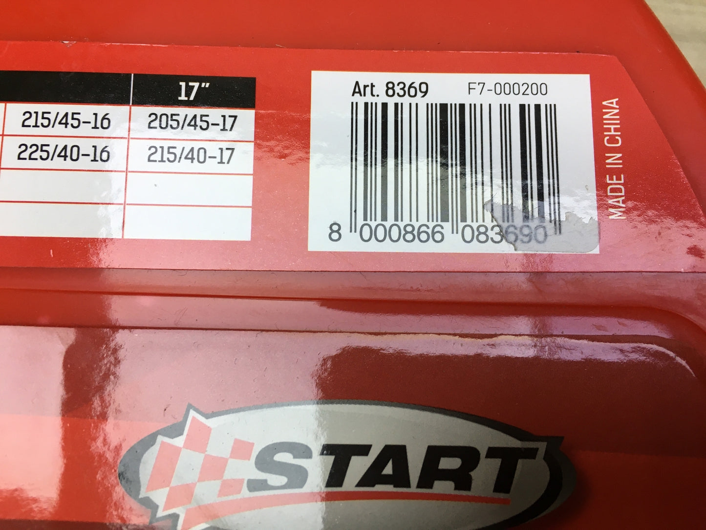 START GRUPPRO 80 Schneeketten 8369, 9 Millimeter, Gruppe 80, I31088