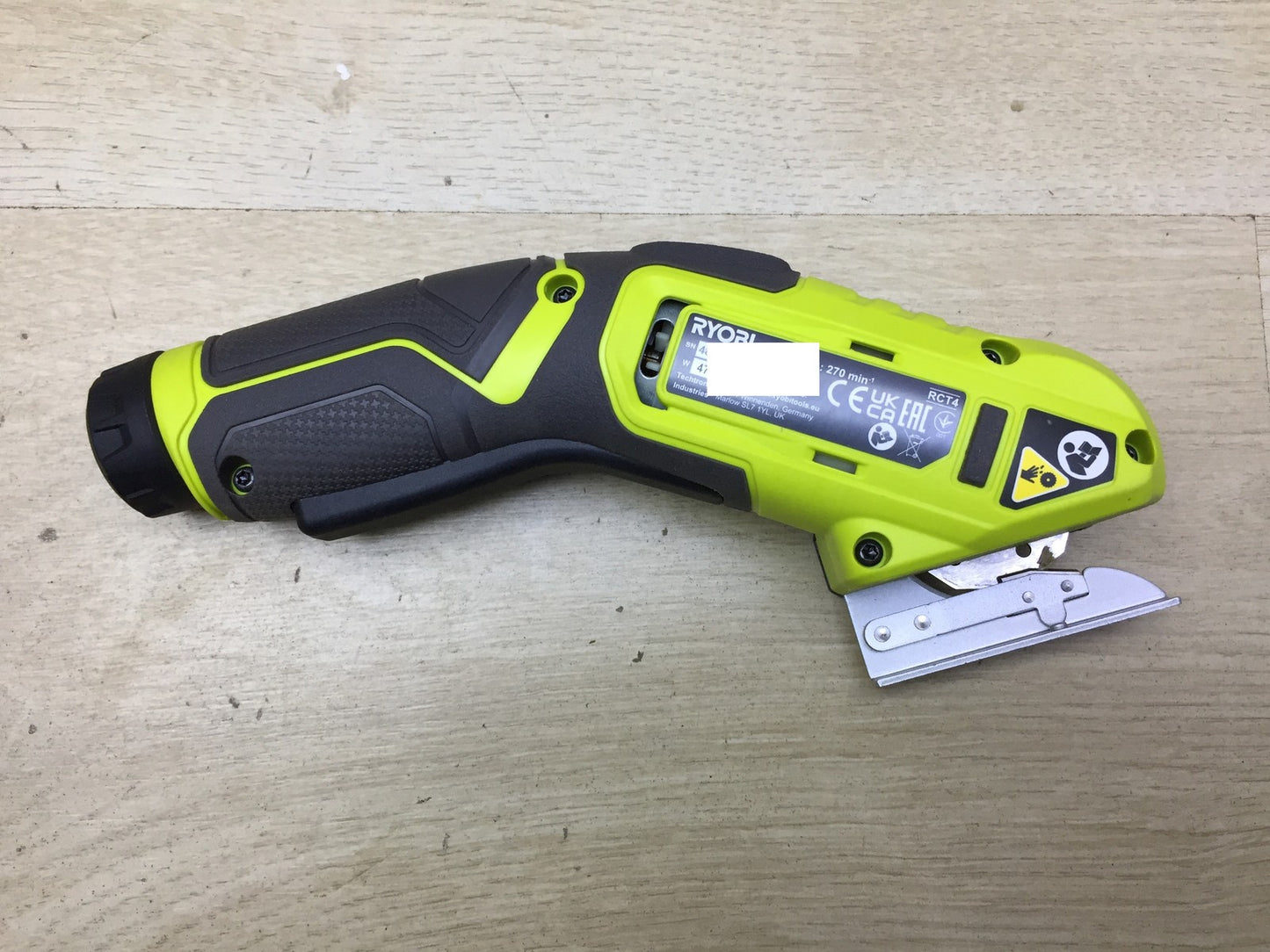 RYOBI Akku-Universalschere RCT4, inkl. 1 x 4V 2,0 Ah Akku, I34160