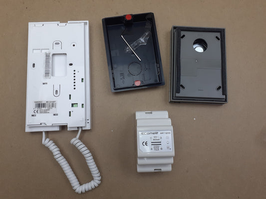 Comelit KAE5061 Türsprechanlage einphasig 4+N, Weiß, I05770