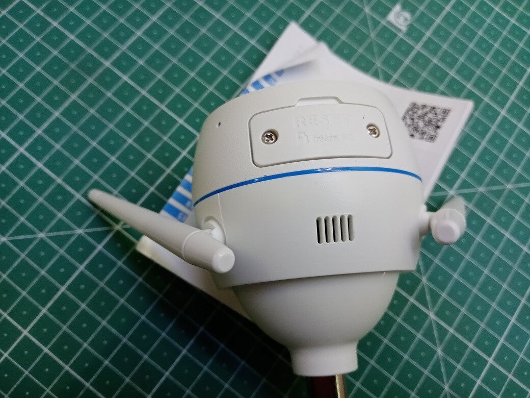 Ezviz ezTube 1080p Full-HD Kamera mit Nachtsicht WLAN CS-CV310, V04015