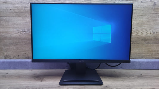 MSI PRO MP243X Monitor 23.8" FHD 1920x1080 IPS HDMI DP AMD FreeSync 100Hz 1ms