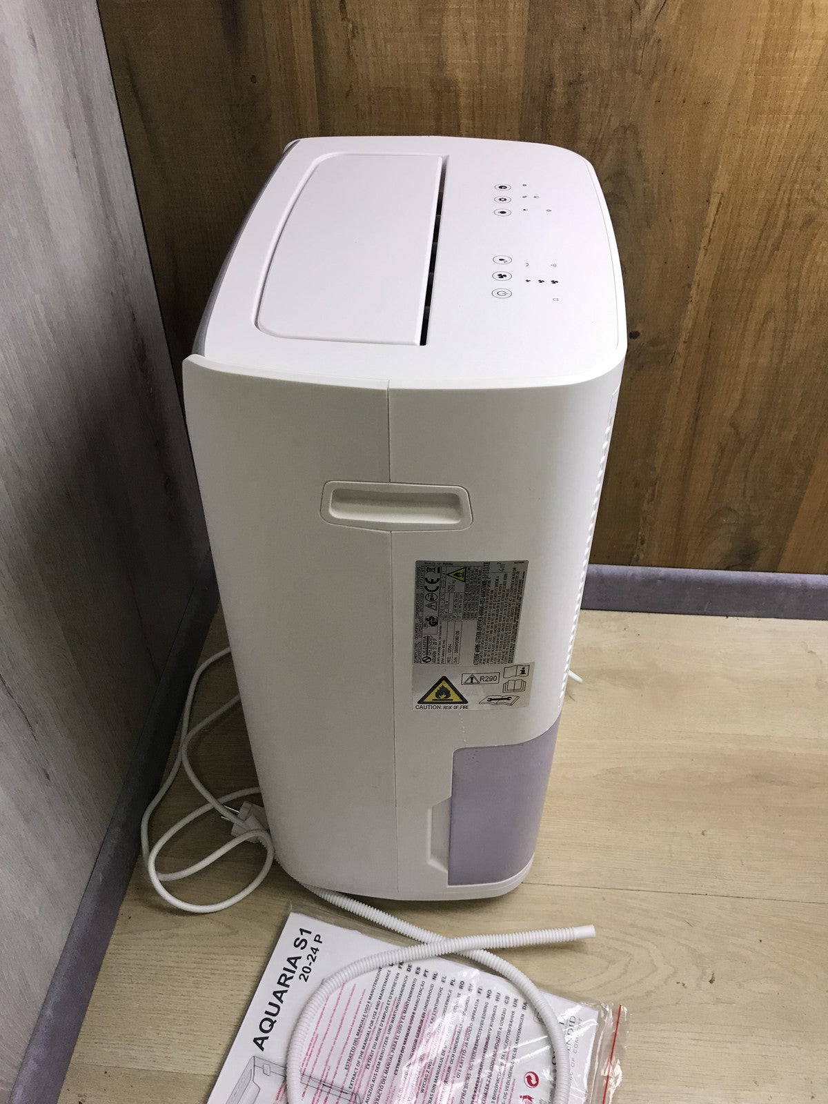 Olimpia Splendid 02064 Aquaria S1 20 P Luftentfeuchter 20 L/Tag, I32355