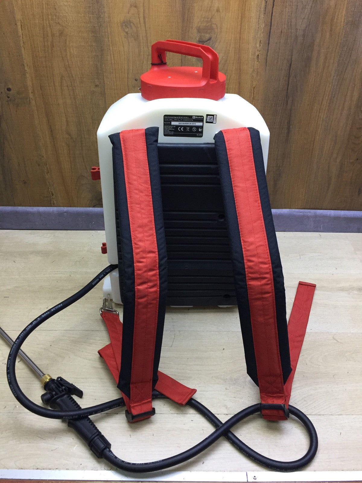 Einhell Expert GE-WS 18/150 Li Cordless Pressure Sprayer solo 15l (3425230), I33401