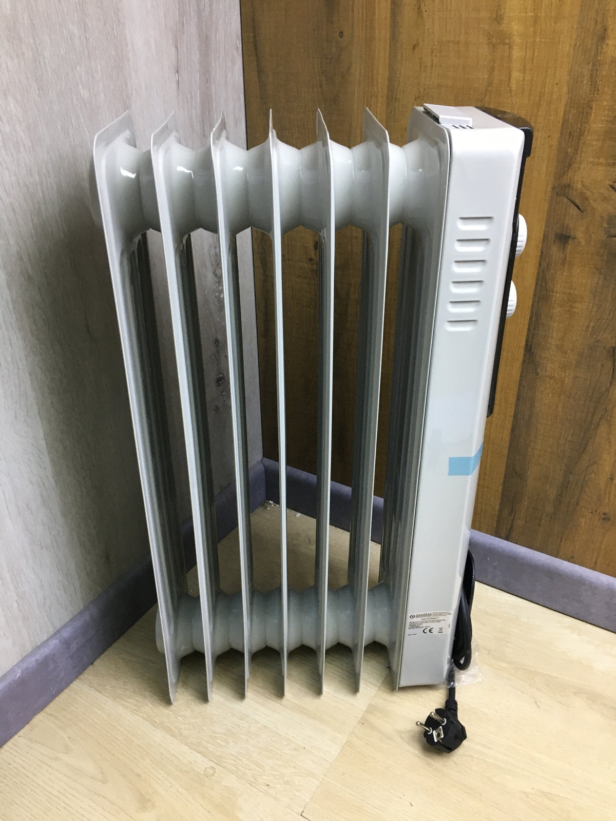 Olimpia Splendid 99620 Caldorad 7 Oil Radiator Electric Heater 1500 W, I30285