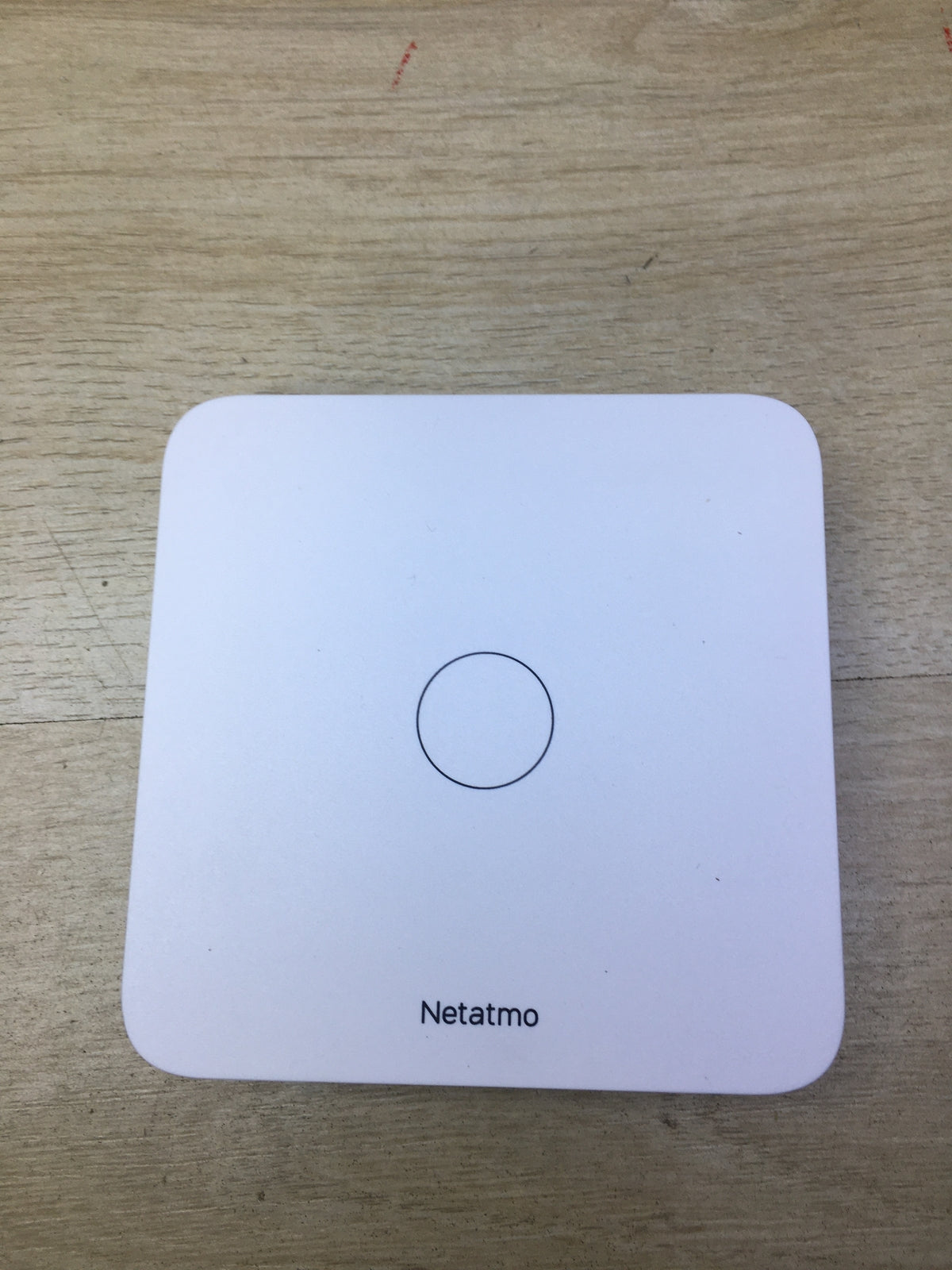 Netatmo NCO-FR carbon monoxide detector, I31534