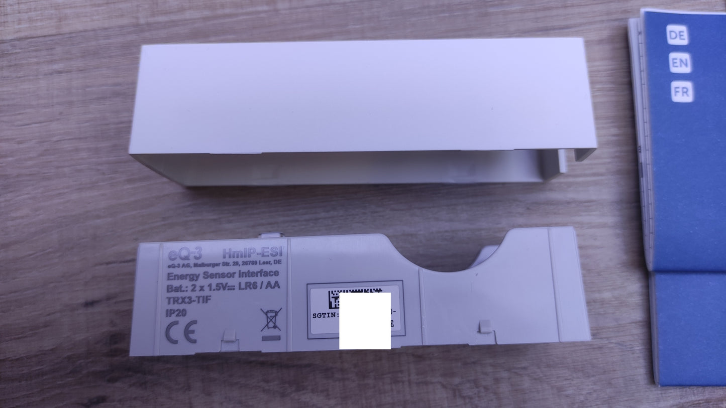 Homematic Smart Home Interface for Smart Meter 159672A0 HmIP-ESI IEC I32491