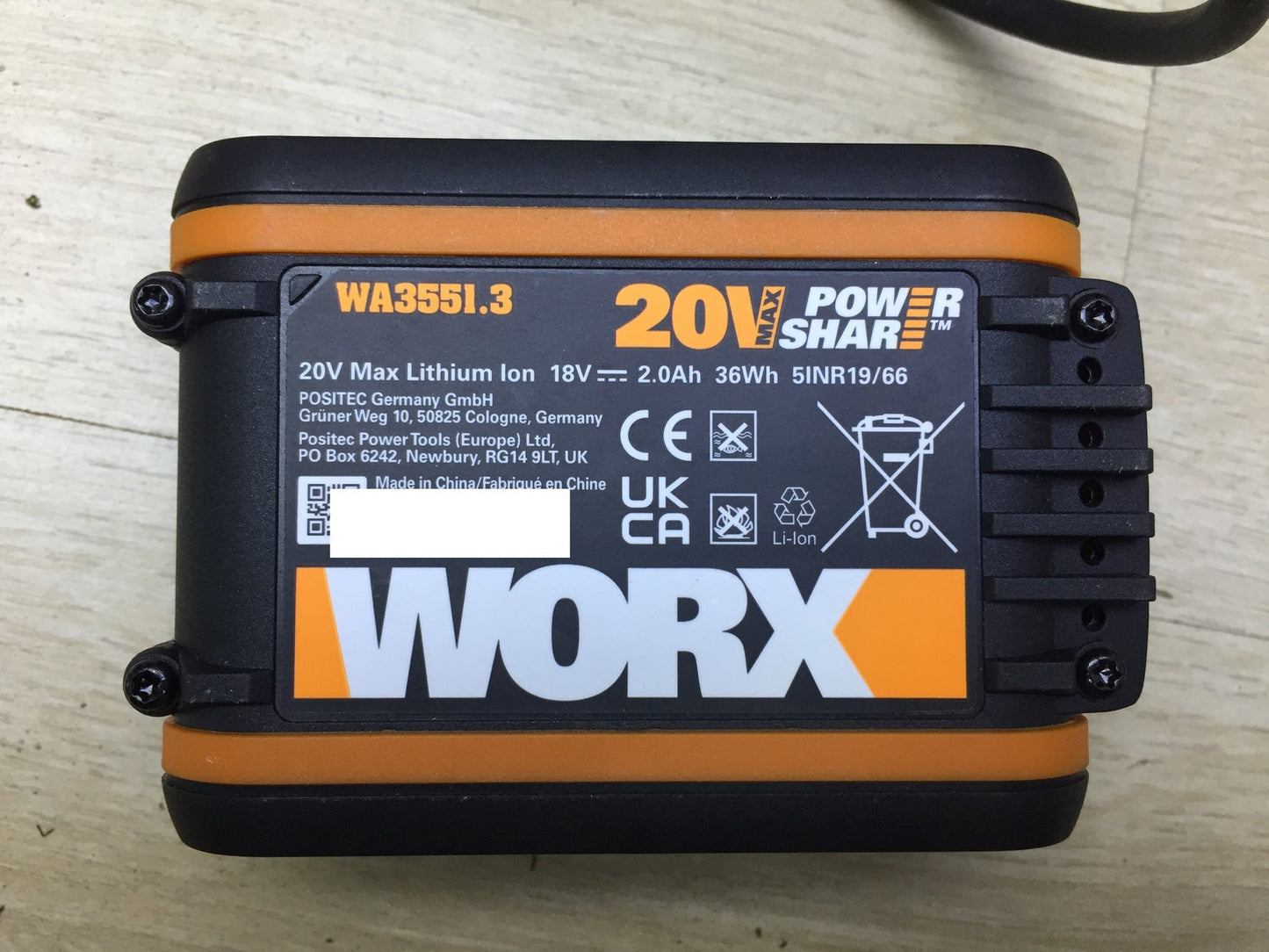 WORX Landroid Vision M600 Mähroboter WR206E.1 für Gärten bis 600m², I33645