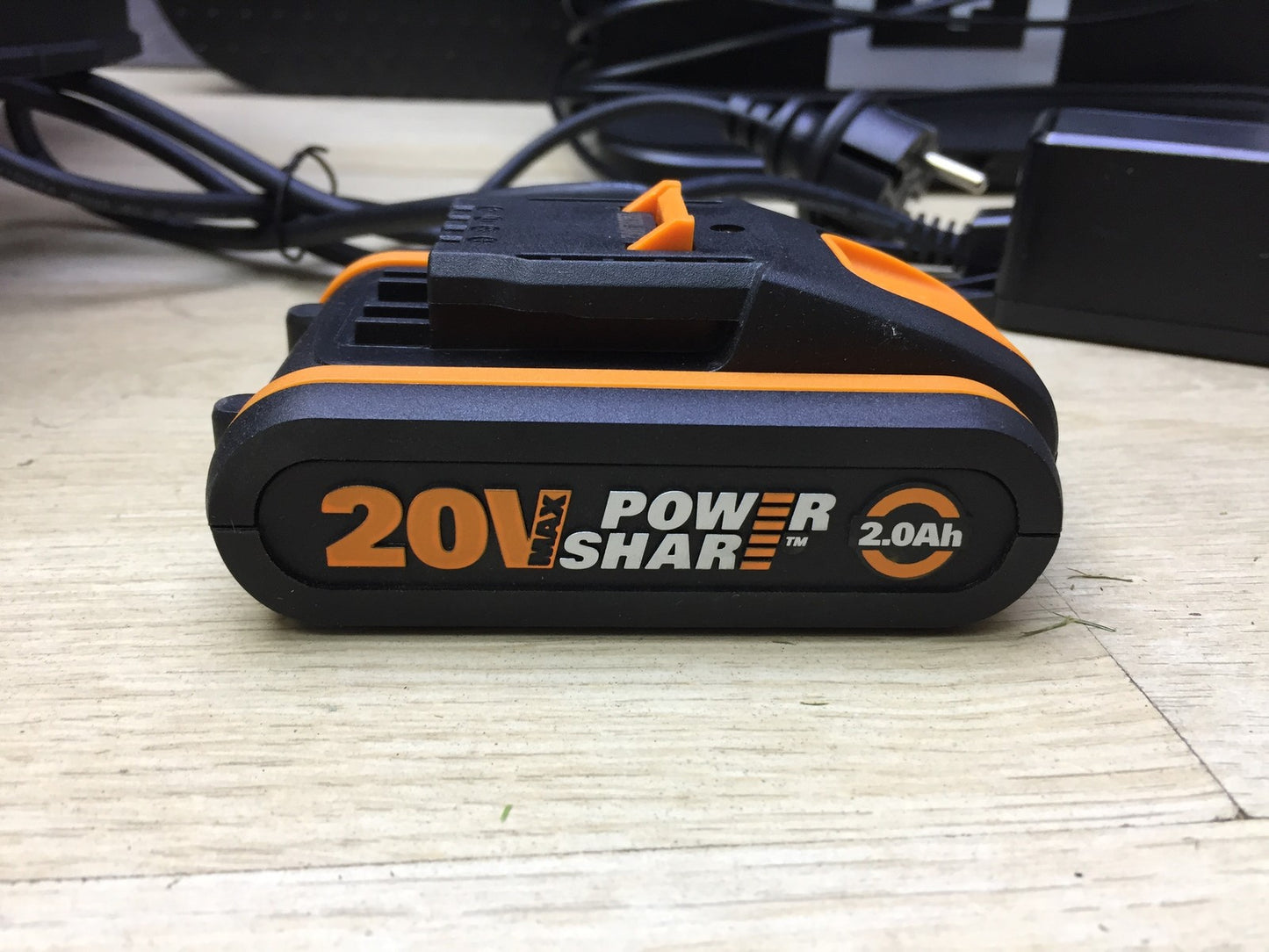 WORX Landroid Vision S250 robotic lawnmower WR202E, for gardens up to 250m², I33472