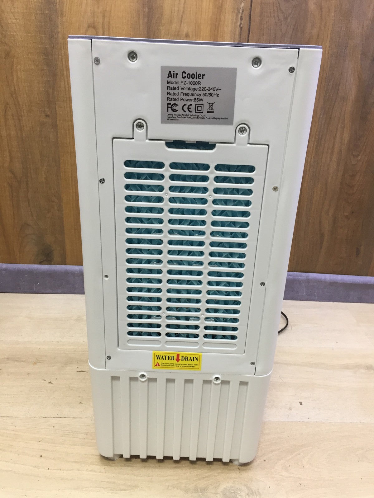 Eysddifr YZ-1000R Mobile Air Conditioner Air Cooler 4 in 1, I33291