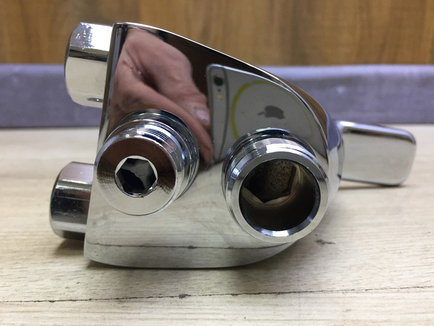 KLUDI bathtub faucet, single-lever mixer, 375910565, I33209