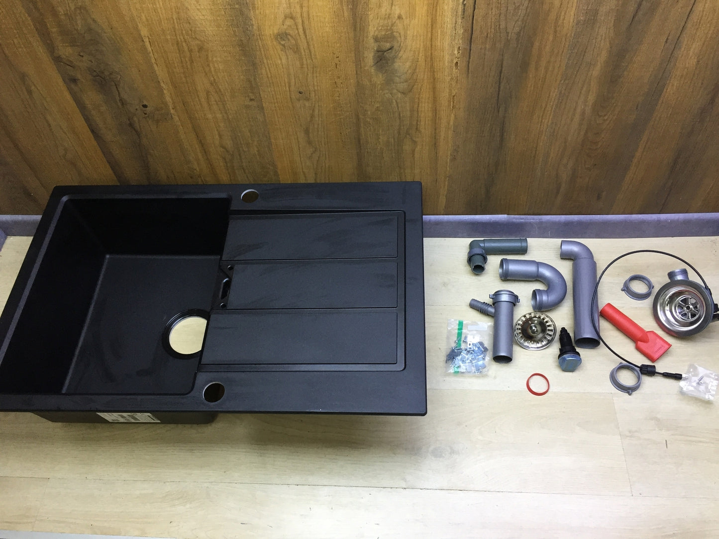 Franke SUD 611-78 ONYX Tectonite built-in sink (114.0496.053), I30970