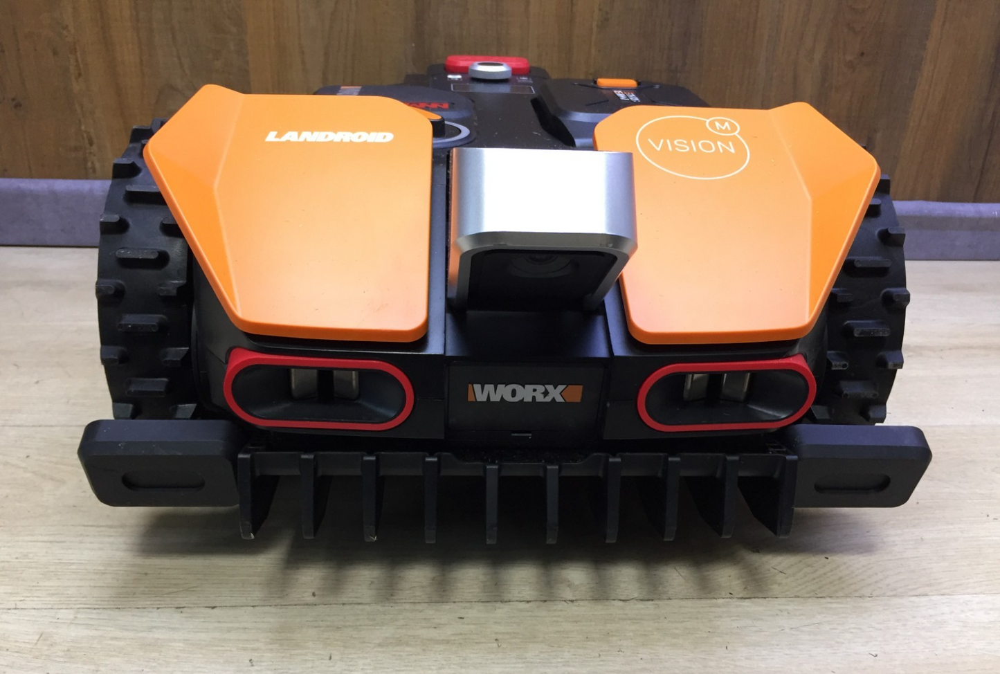 WORX Landroid Vision M600 Mähroboter WR206E.1 für Gärten bis 600m² WLAN APP