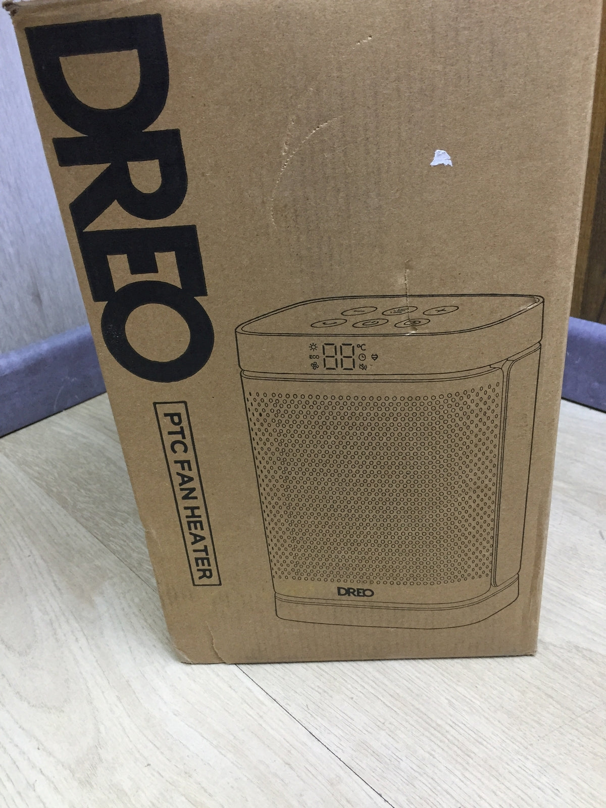 Dreo DR-HSH004 Fan Heater Energy Saving Quiet 1500W, I32007