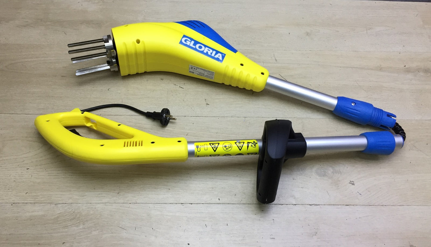 GLORIA Gardenboy PLUS Electric Soil Cultivator, Motor Hoe/Garden Hoe, I33129