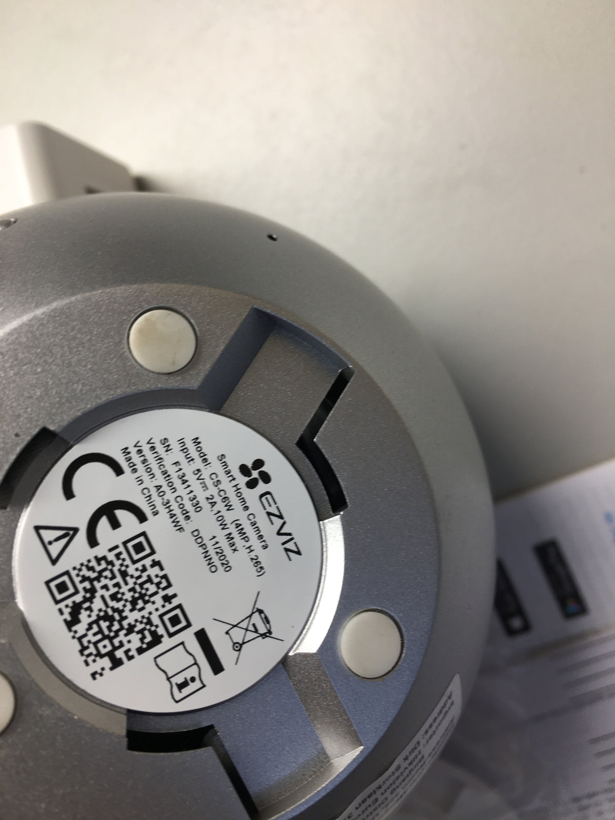 EZVIZ C6W Indoor 4MP Überwachungskamera, WLAN IP-Kamera mit Schwenkung, I13213