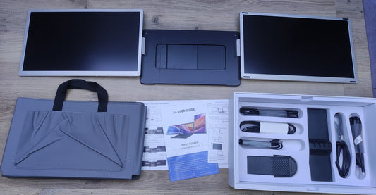 Kefeya S6 Portable Monitor Erweiterung für Laptop 15,6 1920x1080 HDMI USB-C