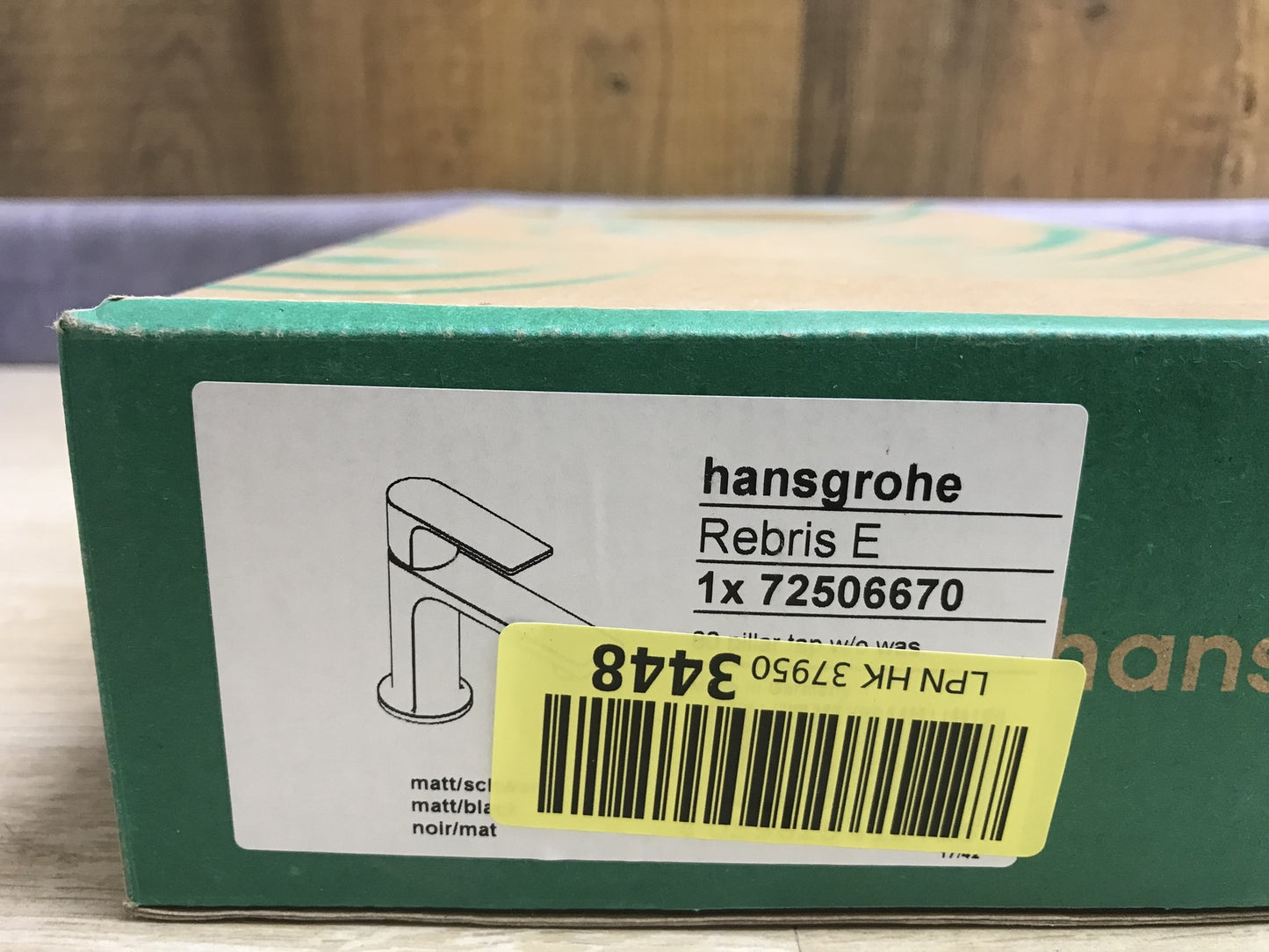 Hansgrohe Rebris E 72506670 basin mixer for cold water, faucet, I31994