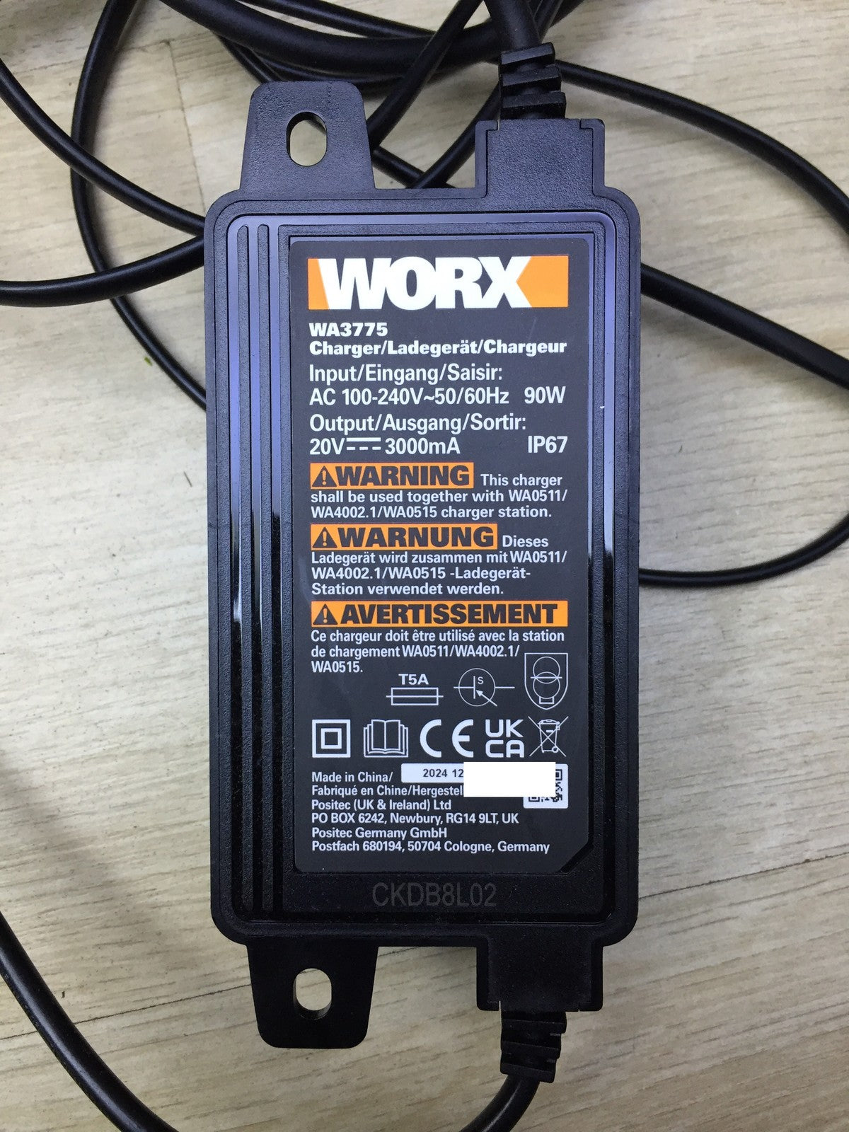 WORX Landroid Vision M800 Mähroboter WR208E.1 für Gärten bis 800m² I33562