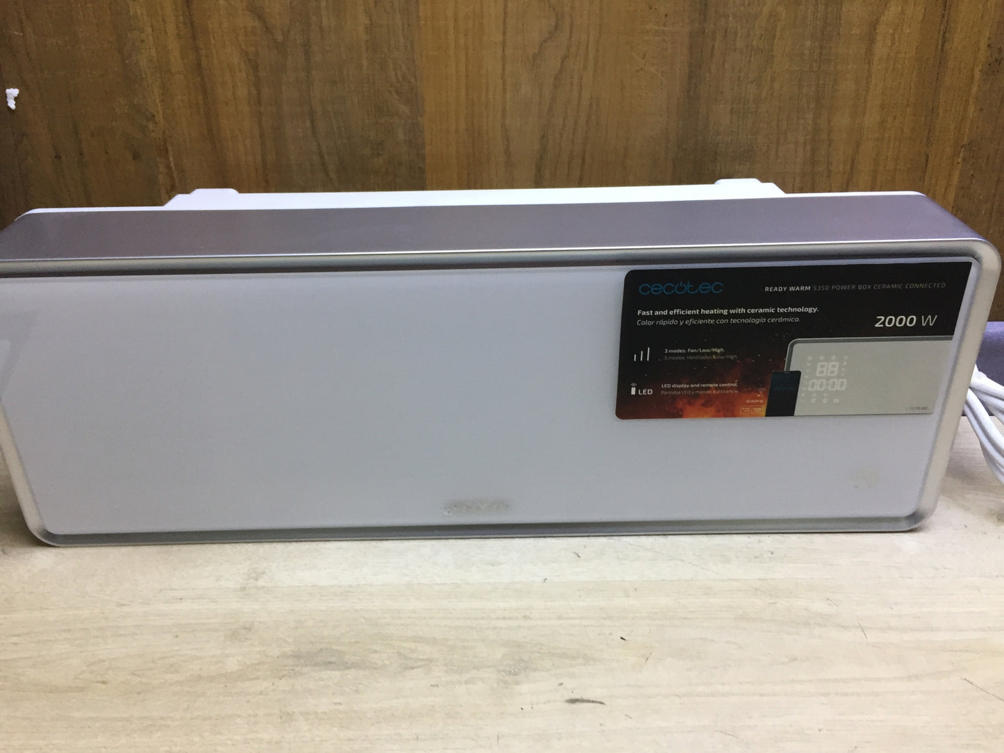 Cecotec 05882 wall heater Ready Warm 2000W, I30564