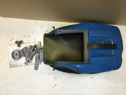 HYUNDAI HY-LM3601E Rasenmäher Elektro 1600 W, Blau, I06840