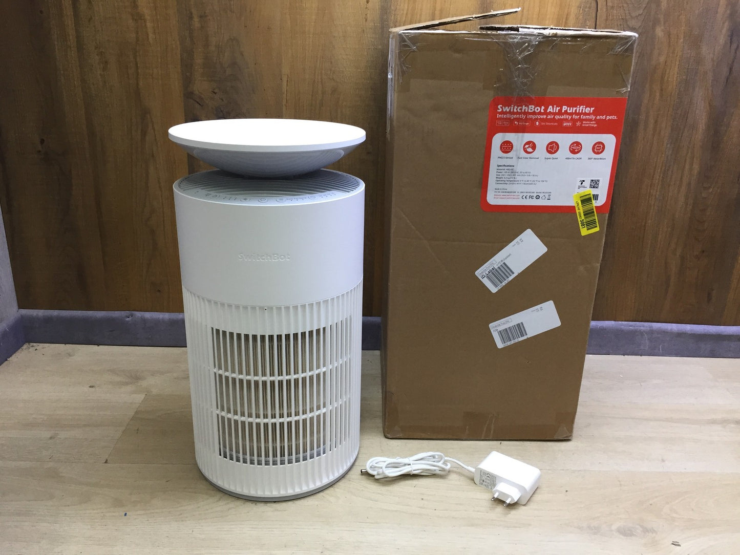 SwitchBot W5302300 Luftreiniger, bis zu 83㎡, I33038