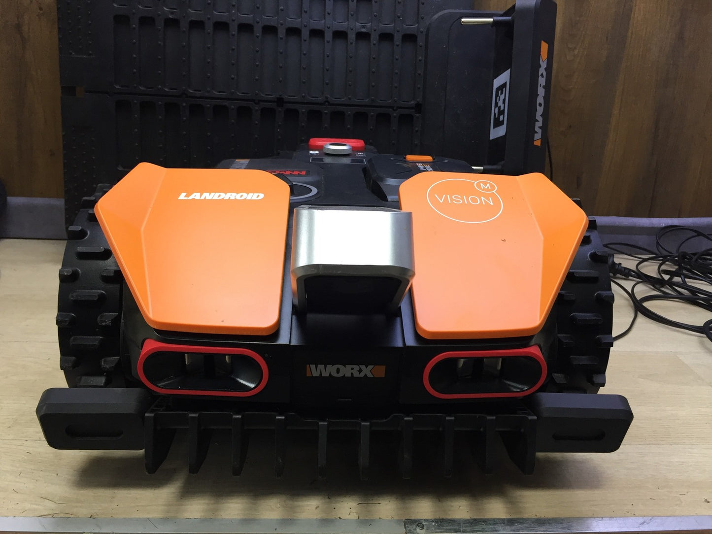 WORX Landroid Vision M800 Mähroboter WR208E.1 für Gärten bis 800m², I33587